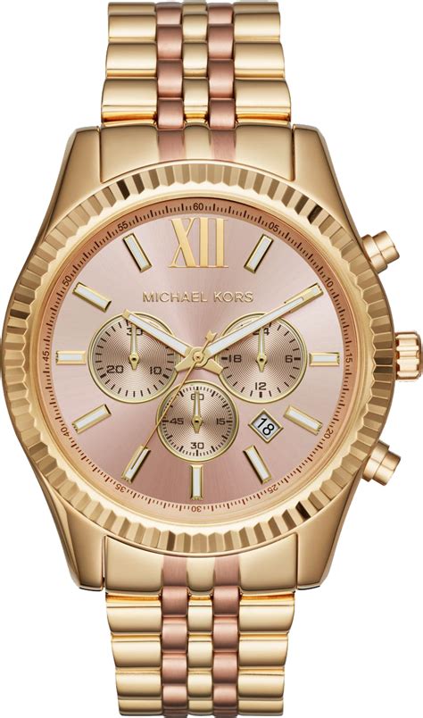 michael kors lexington 2|michael kors watches two tone.